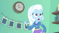 Trixie "how is it already three o'clock?" EGFF