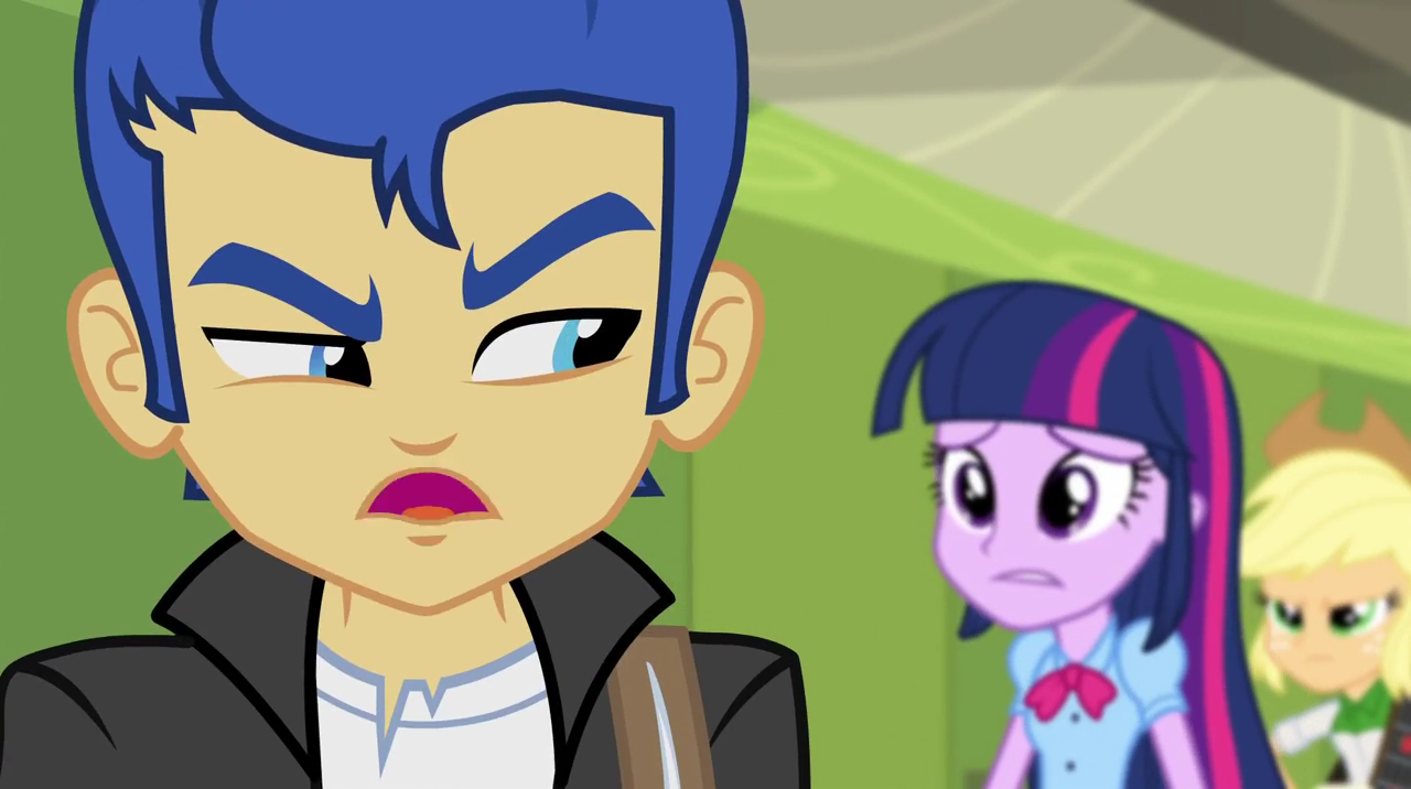 my little pony equestria girl twilight and flash