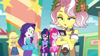 Rarity "thought you'd like to meet them" EGROF