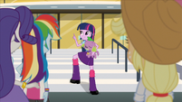 Twilight "Spike and I spent the night in the library" EG2