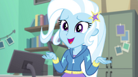 Trixie "maybe you have to be nice" EGFF