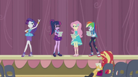 Equestria Girls rehearsing the school play CYOE4