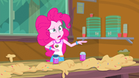 Pinkie Pie "maybe 'glowed' is right" EG4b