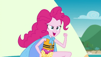 Pinkie Pie "she commands respect" EGDS18