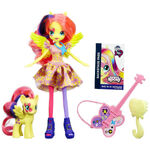 Rainbow Rocks Fluttershy Doll and Pony Set