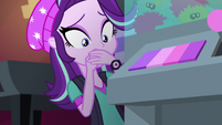 Starlight Glimmer covers her mouth EGS3