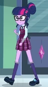 Poprzedni standardowy strój Twilight (mundurek starej szkoły - Akademii Crystal Prep)