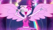 Twilight Sparkle singing EG2