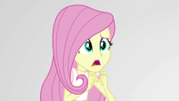 Fluttershy trying to get the others' attention EGS3