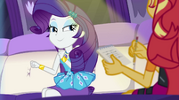 Rarity lightly dancing to the music CYOE5a