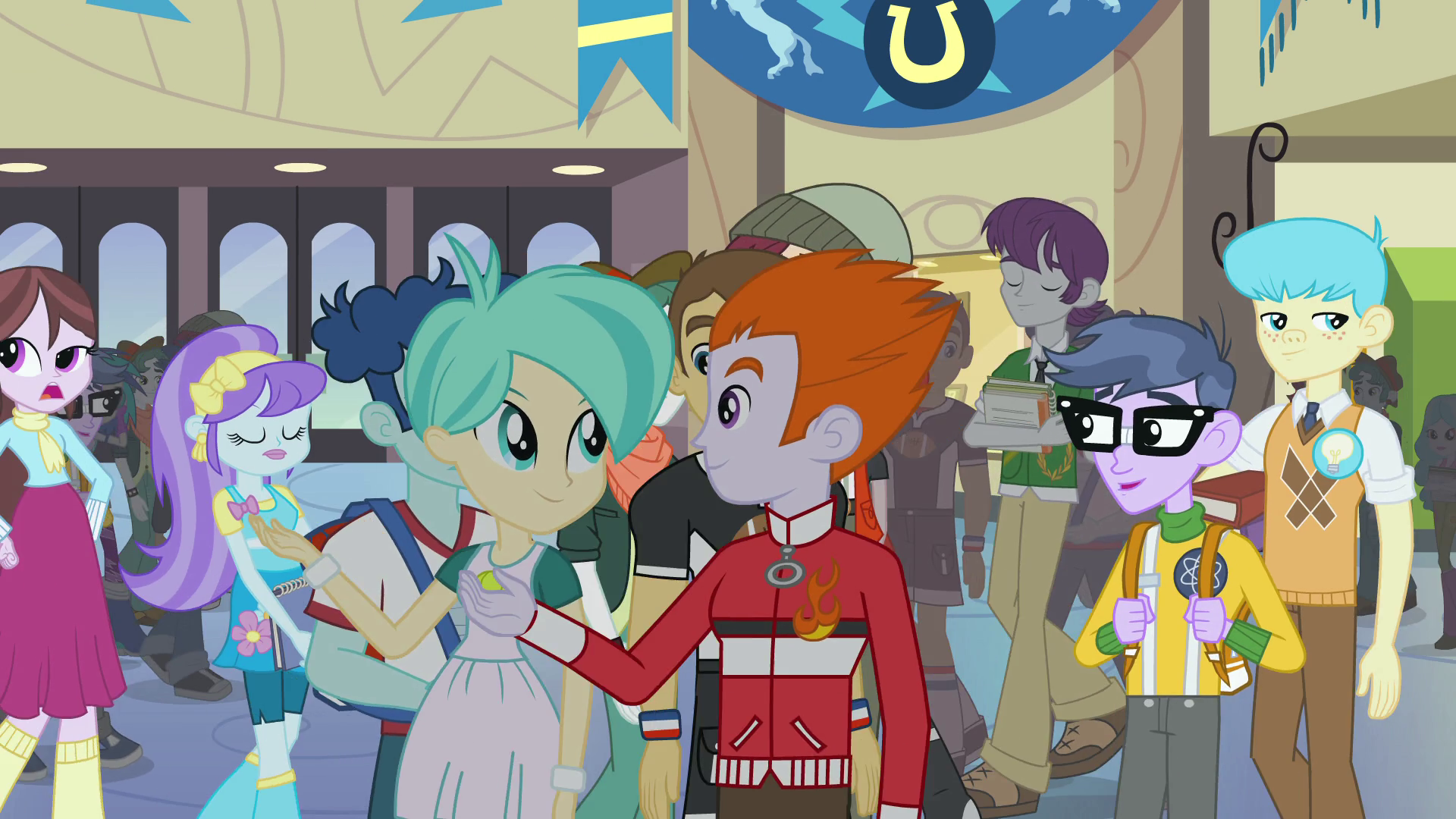My little hotsell pony human characters