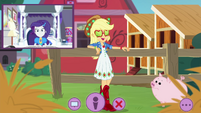 Applejack "keep you from steppin' in" EGDS46