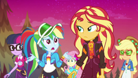 Rainbow Dash "what are we gonna do?" EGSBP