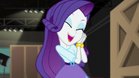 Rarity wants her picture taken with Chestnut Magnifico EGS2