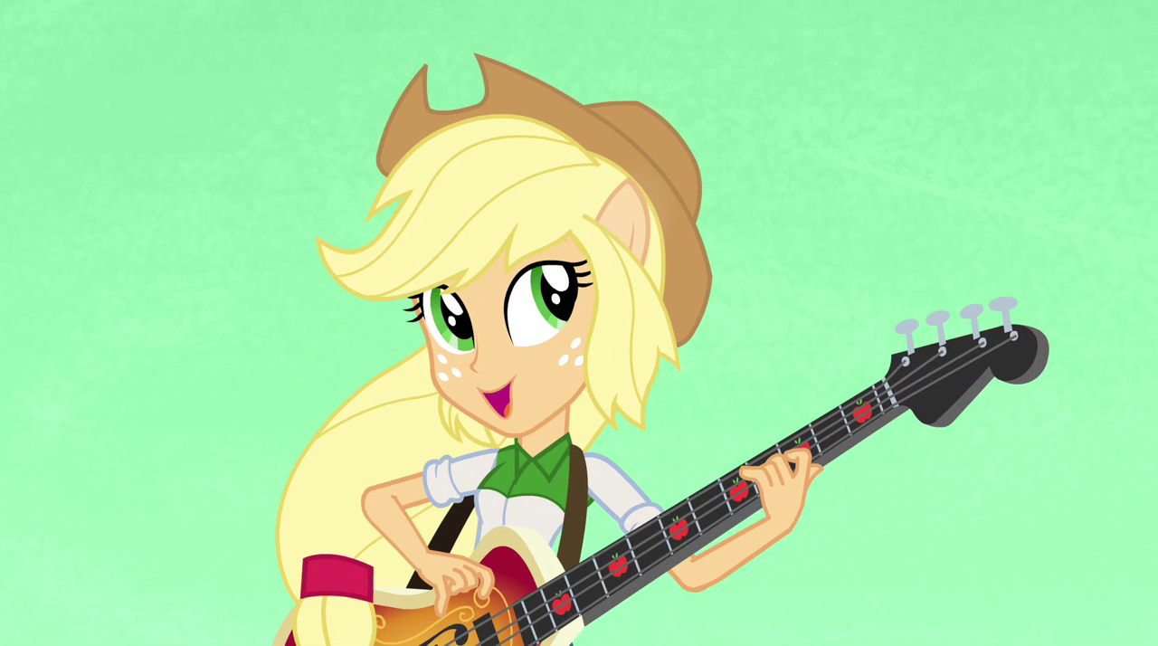 mlp applejack human