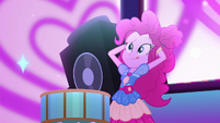 Pinkie Pie reaches into her hair again EGSBP