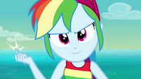 Rainbow Dash snaps her fingers EGDS41