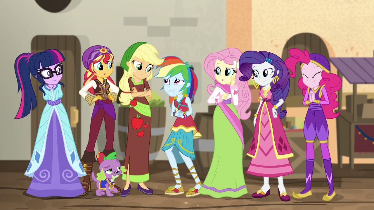 Equestria Girls, a My Little Pony Offshoot, in Its Movie Debut