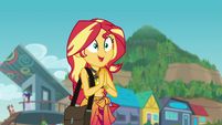 Sunset Shimmer "who's ready to take" EGFF