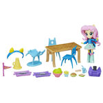 Equestria Girls Minis Fluttershy School Cafeteria Set