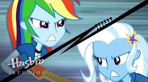 Equestria Girls - Rainbow Rocks EXCLUSIVE Short - 'Hamstocalypse Now' 