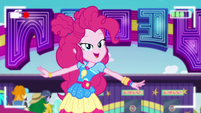 Pinkie Pie "aren't about the music" EGDS47