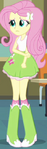 Fluttershy Humana