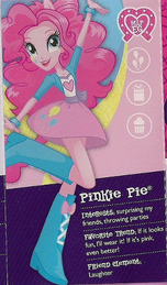 Pinkie Pie as seen in the Equestria collection pamphlet cropped