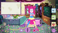 Pinkie sees explosion in Rarity's video call EGDS46