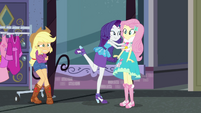 Rarity "and now, so are you!" EGDS33