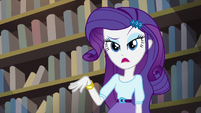 Rarity "no interest in another fight" EG3