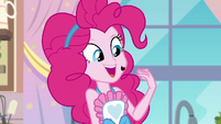 Pinkie Pie eating a chocolate chip EGDS30