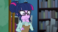 Twilight Sparkle thinking of something EGDS6