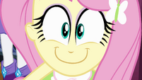 Fluttershy big smile EG