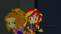 Adagio "we know all about you, Sunset Shimmer" EG2