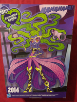 Mane-iac Mayhem Equestria Girls doll back of package