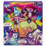 Sonata Dusk and Aria Blaze Rainbow Rocks packaging