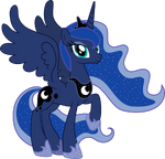 Equestria Girls Princess Luna artwork