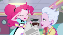 Pinkie Pie "okie-dokie-lokie!" EGDS39