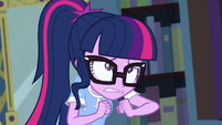 Twilight Sparkle "helped me defeat you" EG4