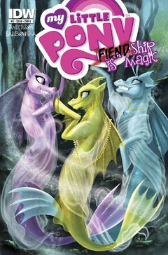 FIENDship is Magic issue 3 cover A