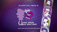 Pinkie Pie's Slumber Party - Rarity intro (Spanish) EGM3