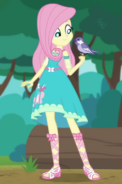 Fluttershy Gallery Overview My Little Pony Equestria Girls Wiki Fandom
