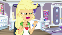 Applejack "and finally" EGDS43