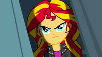 Sunset Shimmer displeased EG