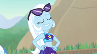 Trixie Lulamoon looking satisfied EGFF