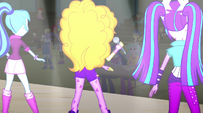 Backstage view of the Dazzlings EG2