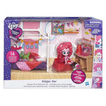 Equestria Girls Minis Pinkie Pie Slumber Party Bedroom set packaging