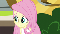 Fluttershy wonders what to do for Twilight EG3