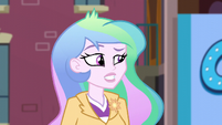 Celestia explains the race's "extenuating circumstances" EG3